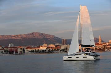 Catamaran Lady Point charter rental in Croatia | Yacht4Less