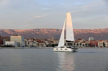 Catamaran Lady Point available for yacht charter in Croatia | Yacht4Less