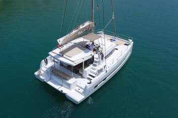 Catamaran Avaler available for yacht charter in Croatia | Yacht4Less