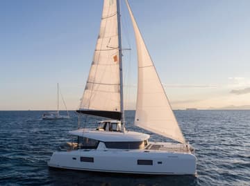 Catamaran Notorious charter rental in Greece | Yacht4Less