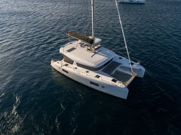Catamaran Notorious available for yacht charter in Greece | Yacht4Less