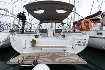 Sailboat Vienna Princess charter rental in Greece | Yacht4Less
