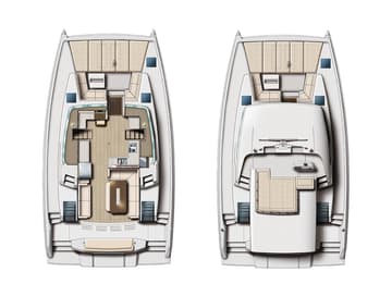 Best Price for a Catamaran Vaya Con Dios rental in Croatia | Yacht4Less