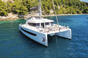 Catamaran Vaya Con Dios available for yacht charter in Croatia | Yacht4Less