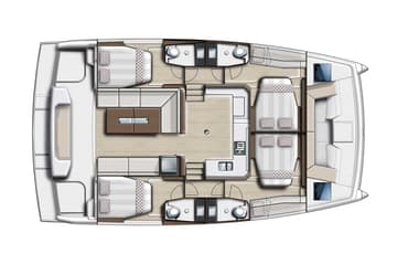 Best Price for a Catamaran Salty Dragon rental in Croatia | Yacht4Less