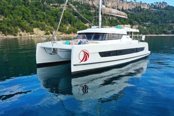 Catamaran Salty Dragon charter rental in Croatia | Yacht4Less