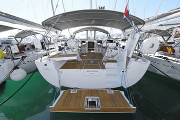 Sailboat Khaleesi charter rental in Croatia | Yacht4Less