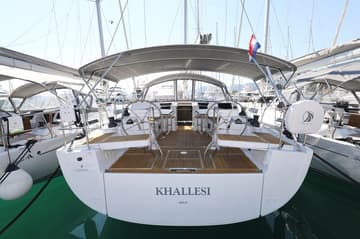 Best Price for a Sailboat Khaleesi rental in Croatia | Yacht4Less