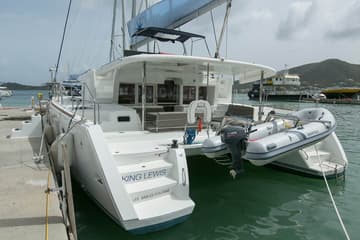 Catamaran King Lewis charter rental in BVI | Yacht4Less