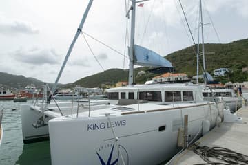 Best Price for a Catamaran King Lewis rental in BVI | Yacht4Less