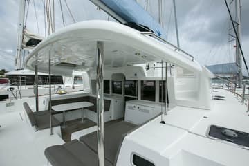 Catamaran King Lewis available for yacht charter in BVI | Yacht4Less