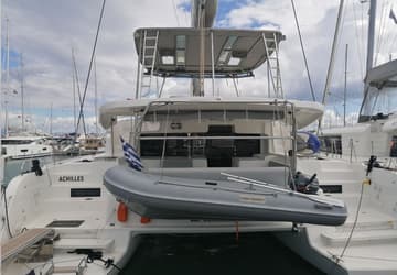Best Price for a Catamaran Achilles rental in Greece | Yacht4Less