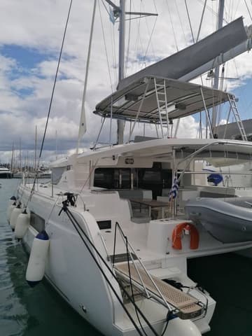 Catamaran Achilles available for yacht charter in Greece | Yacht4Less