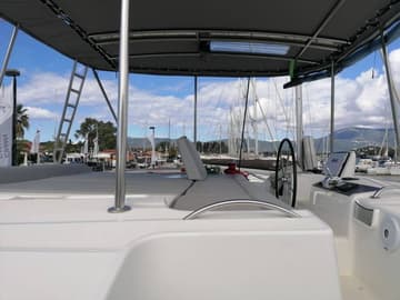 Catamaran Achilles available for yacht charter in Greece | Yacht4Less