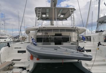 Catamaran Achilles charter rental in Greece | Yacht4Less