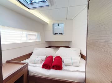 Catamaran Aello available for yacht charter in Greece | Yacht4Less
