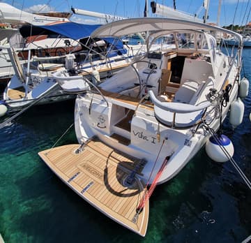 Sailboat Vita I charter rental in Croatia | Yacht4Less