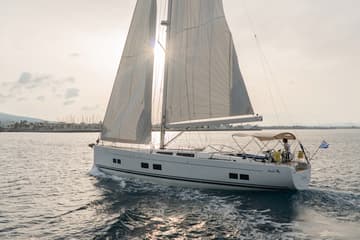 Sailboat Amadea available for yacht charter in Greece | Yacht4Less