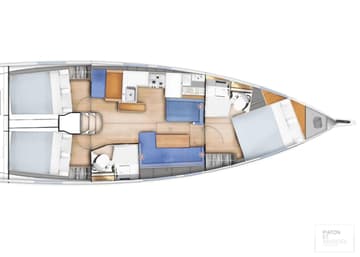Best Price for a Sailboat Geva X rental in Greece | Yacht4Less