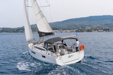 Sailboat Geva X available for yacht charter in Greece | Yacht4Less