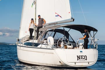 Sailboat Neo charter rental in Croatia | Yacht4Less