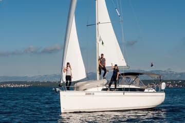 Sailboat Neo available for yacht charter in Croatia | Yacht4Less