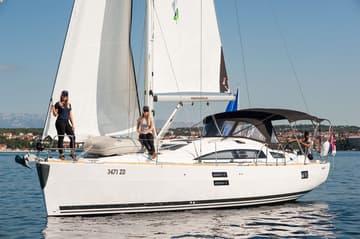 Sailboat Baby Shark charter rental in Croatia | Yacht4Less
