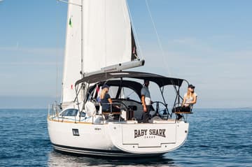 Sailboat Baby Shark available for yacht charter in Croatia | Yacht4Less