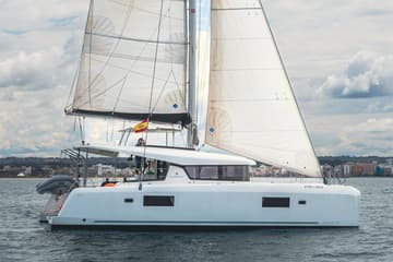 Catamaran Sunshine charter rental in Spain | Yacht4Less