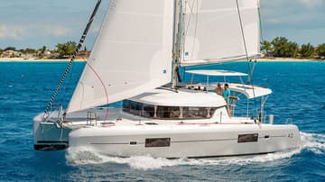 Catamaran Sunshine charter rental in Spain | Yacht4Less