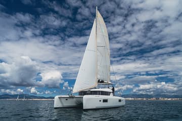 Catamaran Sunshine available for yacht charter in Spain | Yacht4Less
