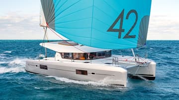 Catamaran Sunshine available for yacht charter in Spain | Yacht4Less