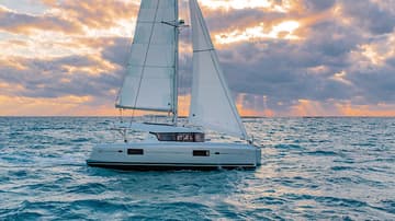 Best Price for a Catamaran Sunshine rental in Spain | Yacht4Less