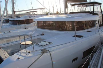 Catamaran Smaragd charter rental in Croatia | Yacht4Less