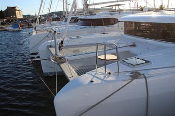 Catamaran Smaragd available for yacht charter in Croatia | Yacht4Less