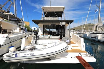 Power Catamaran Marlie charter rental in Croatia | Yacht4Less