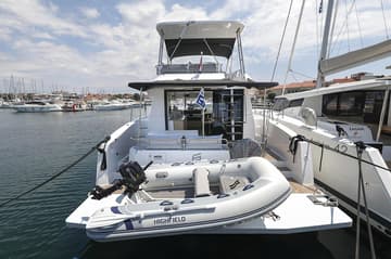 Power Catamaran Anrik charter rental in Croatia | Yacht4Less