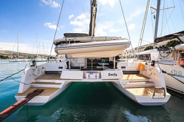 Catamaran Emily charter rental in Croatia | Yacht4Less