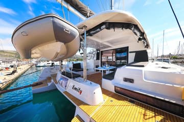 Best Price for a Catamaran Emily rental in Croatia | Yacht4Less