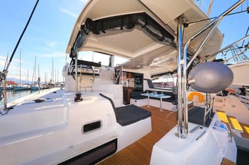 Catamaran Emily available for yacht charter in Croatia | Yacht4Less