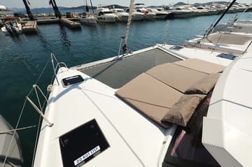 Catamaran Canopus available for yacht charter in Croatia | Yacht4Less