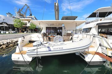 Catamaran Felicitas II charter rental in Croatia | Yacht4Less