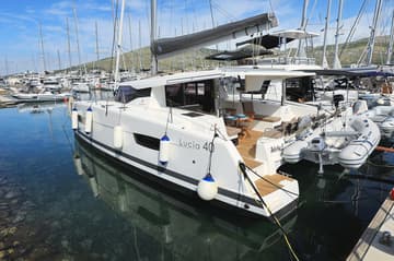 Best Price for a Catamaran Felicitas II rental in Croatia | Yacht4Less