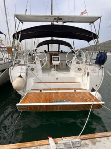 Sailboat Ivolga available for yacht charter in Croatia | Yacht4Less