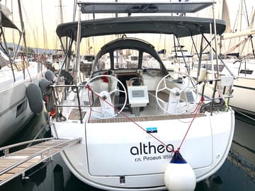 Sailboat Althea charter rental in Greece | Yacht4Less