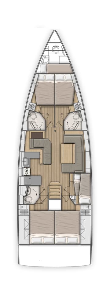 Best Price for a Sailboat Babakita rental in Greece | Yacht4Less