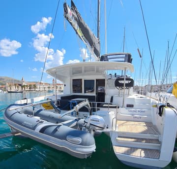 Catamaran Sailing Point charter rental in Croatia | Yacht4Less