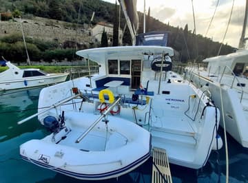 Catamaran Heroina available for yacht charter in Croatia | Yacht4Less