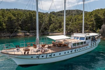 Best Price for a Gulet Gideon rental in Croatia | Yacht4Less