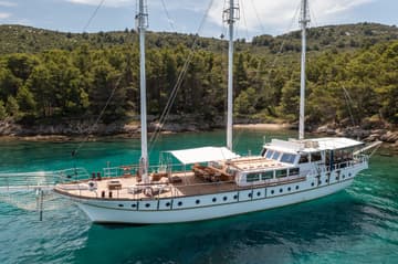 Gulet Gideon available for yacht charter in Croatia | Yacht4Less
